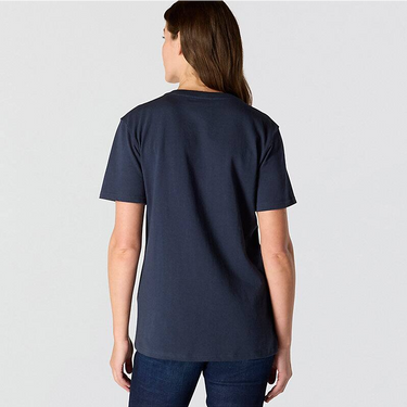Carhartt Women's Loose Fit Heavyweight Short-Sleeve Pocket T-Shirt (Navy) Size 3XL