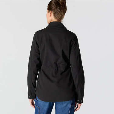 Carhartt Women's TENCEL™ Fiber Series Relaxed Fit Canvas Coat (Black) Size L