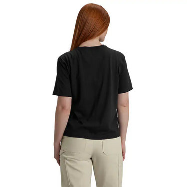 Carhartt Women's TENCEL™ Fiber Series Loose Fit Short-Sleeve Script Graphic T-Shirt (Black) Size L