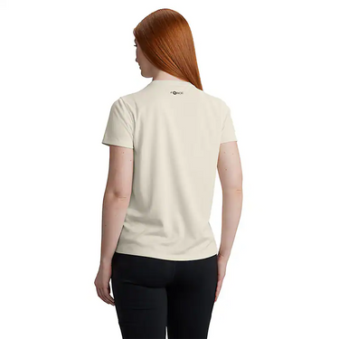 Carhartt Women's Force Sun Defender™ Relaxed Fit Short-Sleeve Shirt (Chalk) Size XL