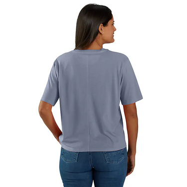 Carhartt Women's TENCEL™ Fiber Series Loose Fit Short-Sleeve Crewneck T-Shirt (Wisteria) Size M