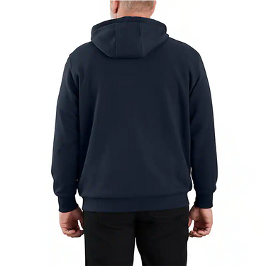 Carhartt Rain Defender® Loose Fit Midweight Thermal-Lined Full-Zip Sweatshirt (Navy) Size 2XLT