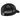 Rugged Flex® Fitted Canvas Mesh-Back Logo Graphic Cap (Black)