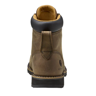 Carhartt Men's Frontier 6" Water Resistant Composite Toe Boot (Dark Brown) Size 13W