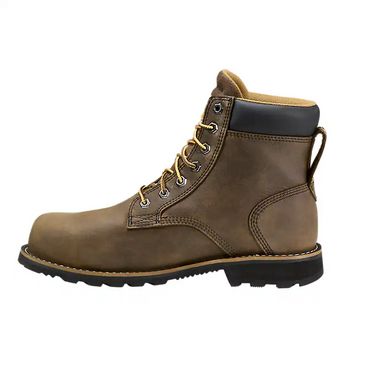 Carhartt Men's Frontier 6" Water Resistant Composite Toe Boot (Dark Brown) Size 13W