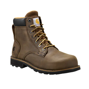 Carhartt Men's Frontier 6" Water Resistant Composite Toe Boot (Dark Brown) Size 13W