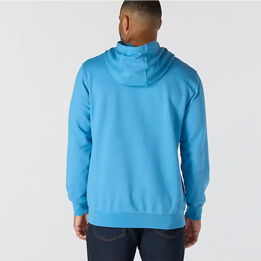 Carhartt Re-Engineered Relaxed Fit Midweight Garment Dyed French Terry Graphic Sweatshirt (Horizon Blue) Size L