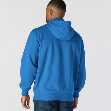 Carhartt Rain Defender® Loose Fit Heavyweight Quarter-Zip Hoodie (Horizon Blue) Size XLT