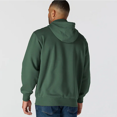 Carhartt Rain Defender® Loose Fit Heavyweight Quarter-Zip Hoodie (Forestry Green) Size XXL