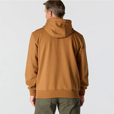 Carhartt Rain Defender® Loose Fit Heavyweight Quarter-Zip Hoodie (Carhartt Brown) Size XXL