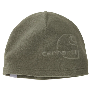 Carhartt Fleece Debossed Hat (Dusty Olive)