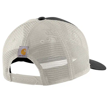 Carhartt Canvas Mesh-Back Deer Patch Cap (Shadow)