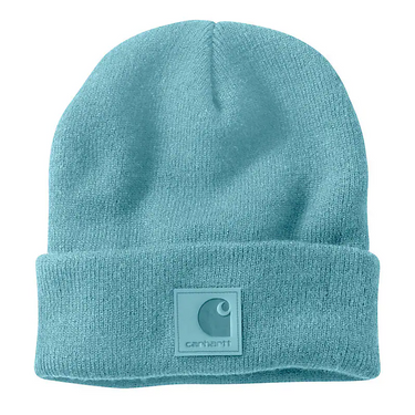 Carhartt Tonal Patch Beanie (Dusted Aqua)