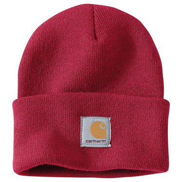 Carhartt Knit Cuffed Beanie (Industry Red)