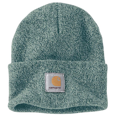 Carhartt Knit Cuffed Beanie (Greenstone/Seabrook)