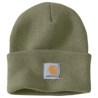 Carhartt Knit Cuffed Beanie (Dusty Olive)