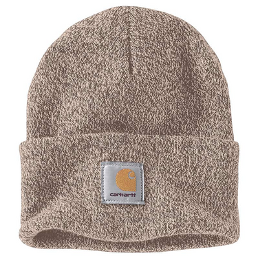 Carhartt Knit Cuffed Beanie (Sepia/Light Taupe)