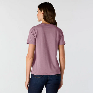 Carhartt Women's Irvine Relaxed T-Shirt (Ash Berry Heather) Size L