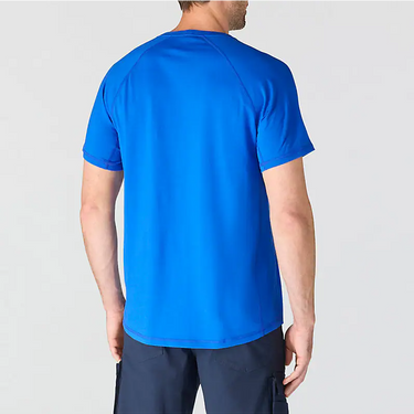 Carhartt Men's Force Relaxed Logo T-Shirt (Electric Indigo) Size XXL