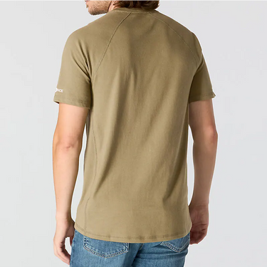 Carhartt Men's Force Relaxed T-Shirt (Sandstone Heather) Size