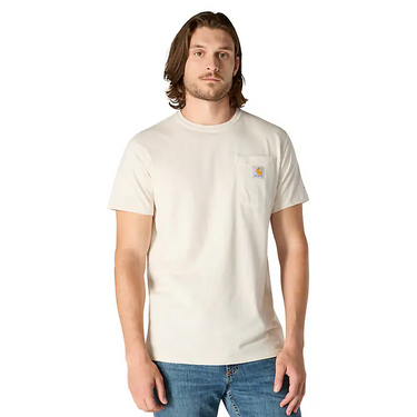 Carhartt Men's Force Relaxed T-Shirt (Malt) Size