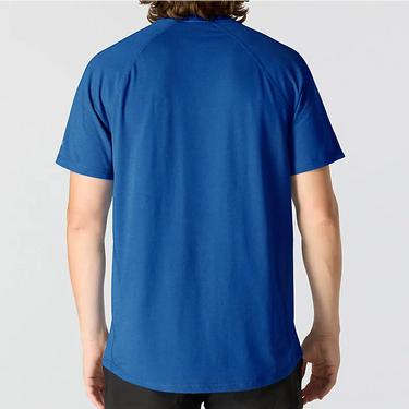 Carhartt Men's Force Relaxed T-Shirt (Electric Indigo Heather) Size