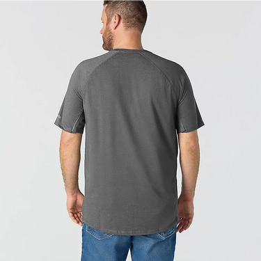 Carhartt Men's Force Relaxed T-Shirt (Carbon Heather) Size