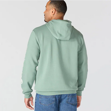 Carhartt Iconic K288 Logo Sweatshirt (Green Slate) Size 4XLT