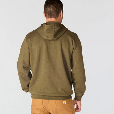 Carhartt Iconic K288 Logo Sweatshirt (Burnished Logs Heather) Size S