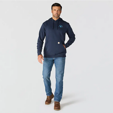 Carhartt Sawyer Work Sweatshirt (Navy) Size M