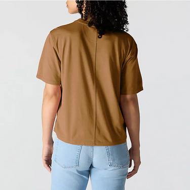 Carhartt Women's TENCEL™ Fiber Series Loose T-Shirt (Carhartt Brown) Size 3XL