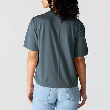 Carhartt Women's TENCEL™ Fiber Series Loose T-Shirt (Iron Blue) Size 3XL