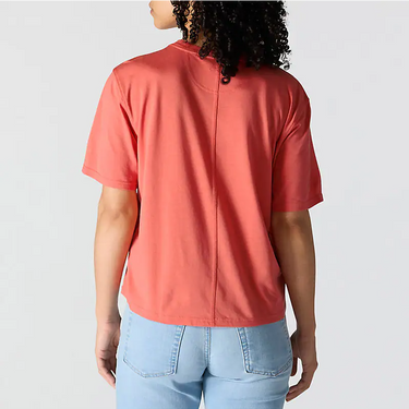 Carhartt Women's TENCEL™ Fiber Series Loose T-Shirt (Dusty Cedar) Size M