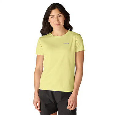 Carhartt Women's Force Sun Defender™ Relaxed T-Shirt (Celestial Yellow) Size XXL