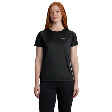 Carhartt Women's Force Sun Defender™ Relaxed T-Shirt (Black) Size S