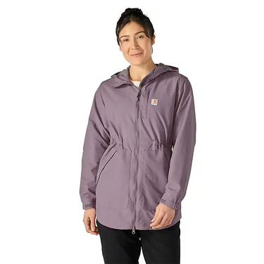 Carhartt Women's Rockford Coat (Ash Berry) Size M