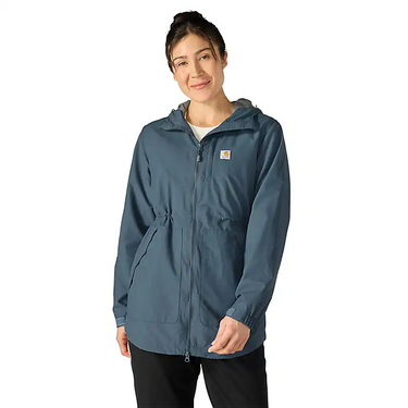 Carhartt Women's Rockford Coat (Iron Blue) Size S