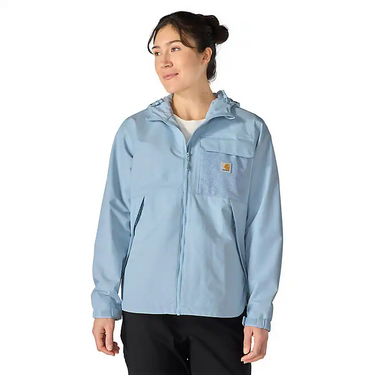 Carhartt Women's Monterey Jacket (Blue Aura) Size L