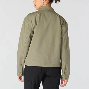 Carhartt Women's Ripstop Utility Jacket (Dusty Olive) Size S