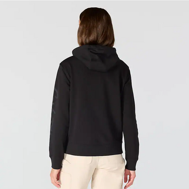Carhartt Women's Sawyer Script Logo Sweatshirt (Black) Size S
