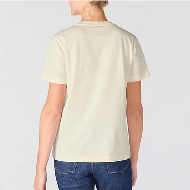 Carhartt Women's Irvine Relaxed Nettie T-Shirt (Eggshell) Size S
