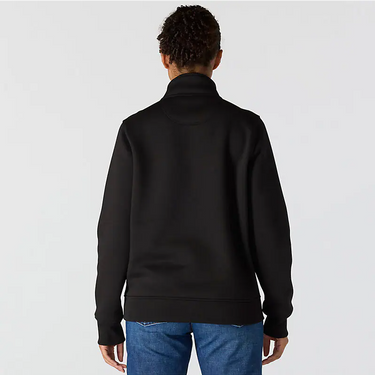 Carhartt Women's Clarksburg Quarter-Zip Sweatshirt (Black) Size S