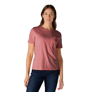 Carhartt Women's Irvine Relaxed T-Shirt (Light Amber) Size M