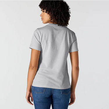 Carhartt Women's Irvine Relaxed T-Shirt (Heather Grey) Size XXL