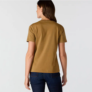 Carhartt Women's Irvine Relaxed T-Shirt (Carhartt Brown) Size M