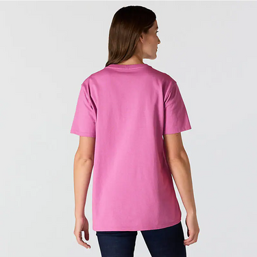 Carhartt Women's Iconic K87 Pocket T-Shirt (Electric Fuchsia) Size 3XL