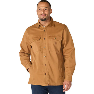 Carhartt Newcastle Shirt Jac (Carhartt Brown) Size 3XL