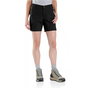Carhartt Women's Ashland Short (Black) Size 18