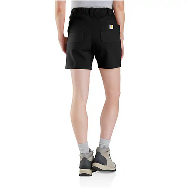 Carhartt Women's Ashland Short (Black) Size 18