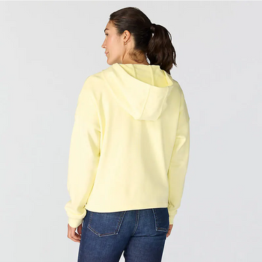 Carhartt Women's TENCEL™ Fiber Series Full-Zip Sweatshirt (Celestial Yellow) Size XXL